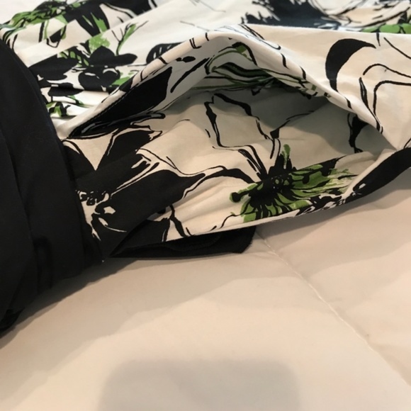 Speechless Strapless Dress with Floral Print - Picture 2 of 3